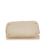 Prada Leather Satchel (SHG-25747)