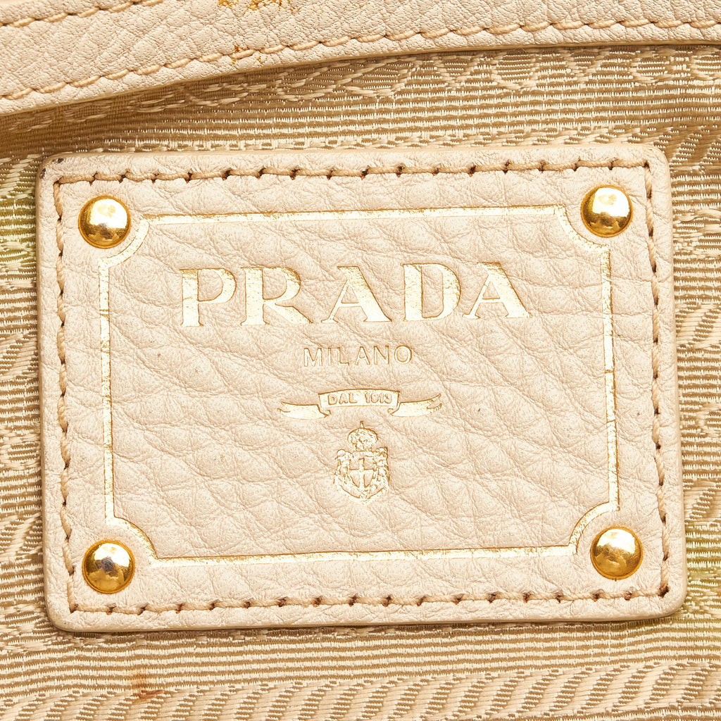 Prada Leather Satchel (SHG-25747)