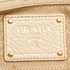 Prada Leather Satchel (SHG-25747)