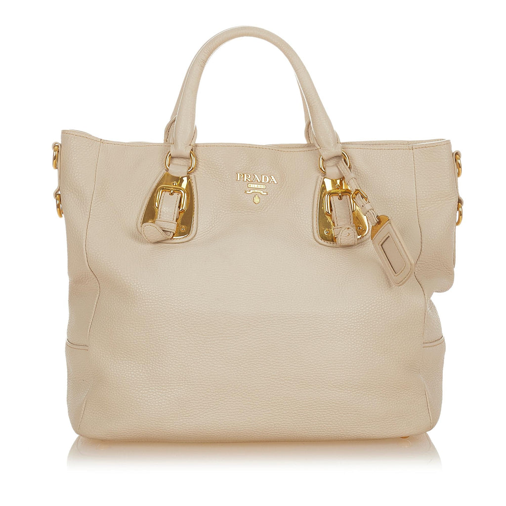 Prada Leather Satchel (SHG-25747)