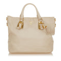 Prada Leather Satchel (SHG-25747)
