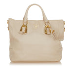 Prada Leather Satchel (SHG-25747)