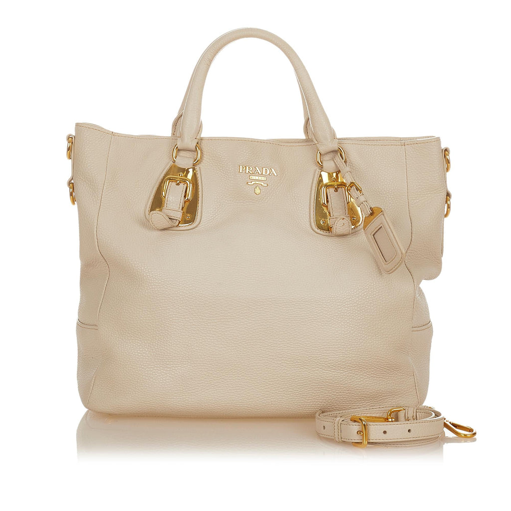Prada Leather Satchel (SHG-25747)