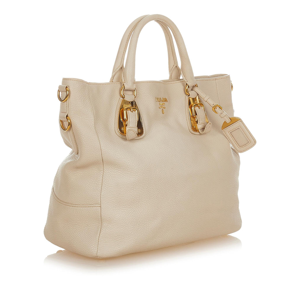 Prada Leather Satchel (SHG-25747)