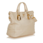Prada Leather Satchel (SHG-25747)