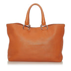 Prada Leather Satchel (SHG-27633)