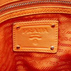 Prada Leather Satchel (SHG-27633)