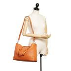 Prada Leather Satchel (SHG-27633)