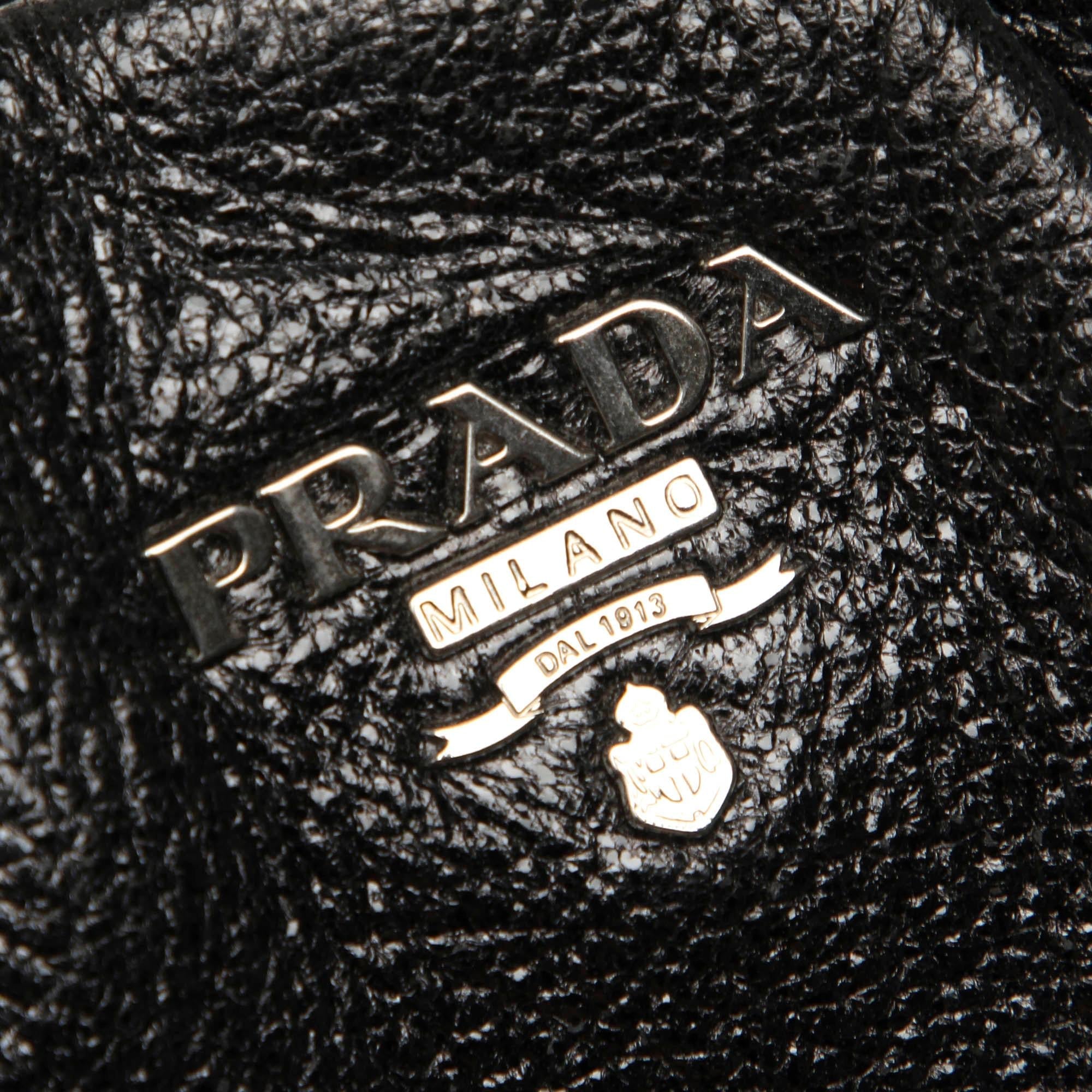 Prada Leather Shoulder Bag (SHG-24029)