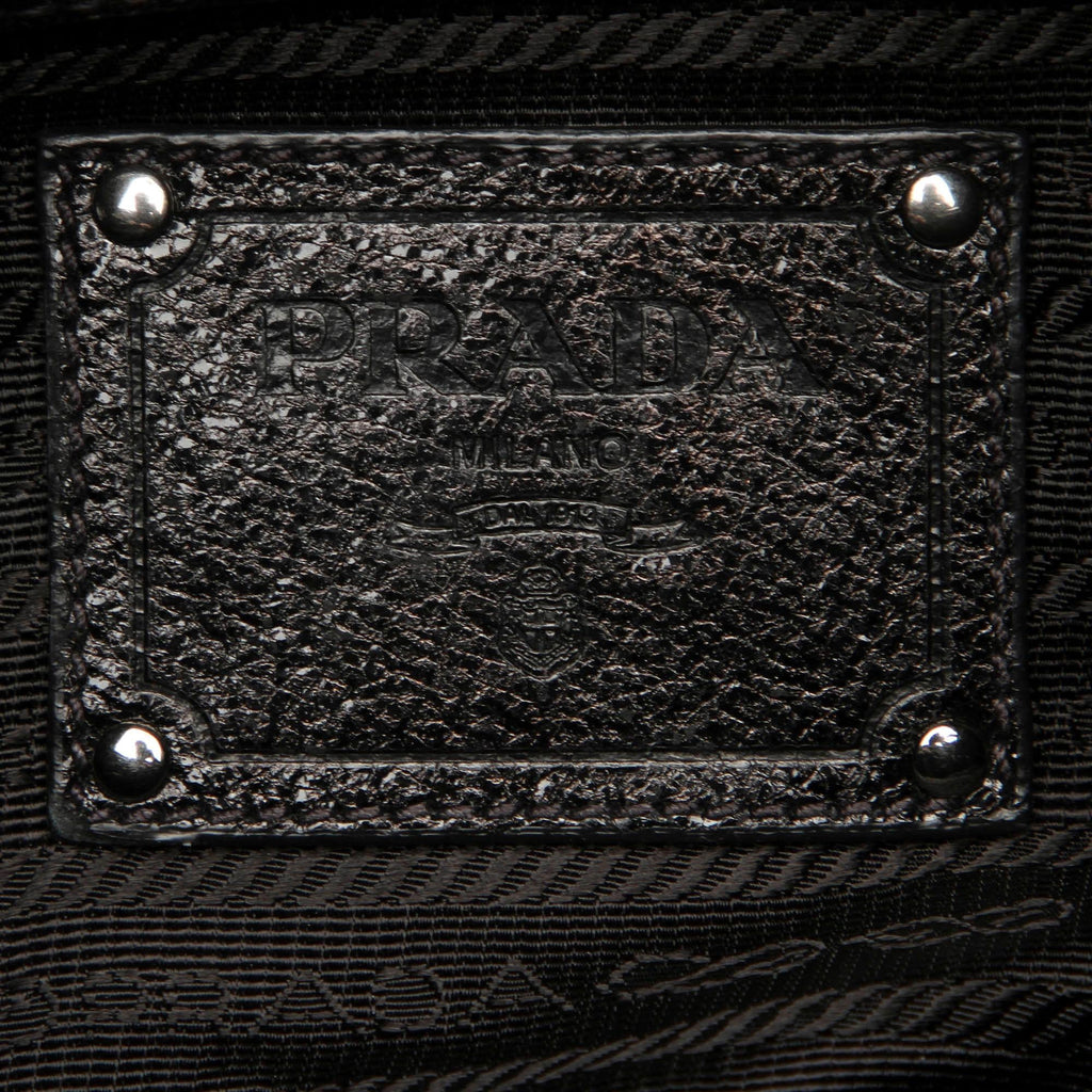 Prada Leather Shoulder Bag (SHG-24029)