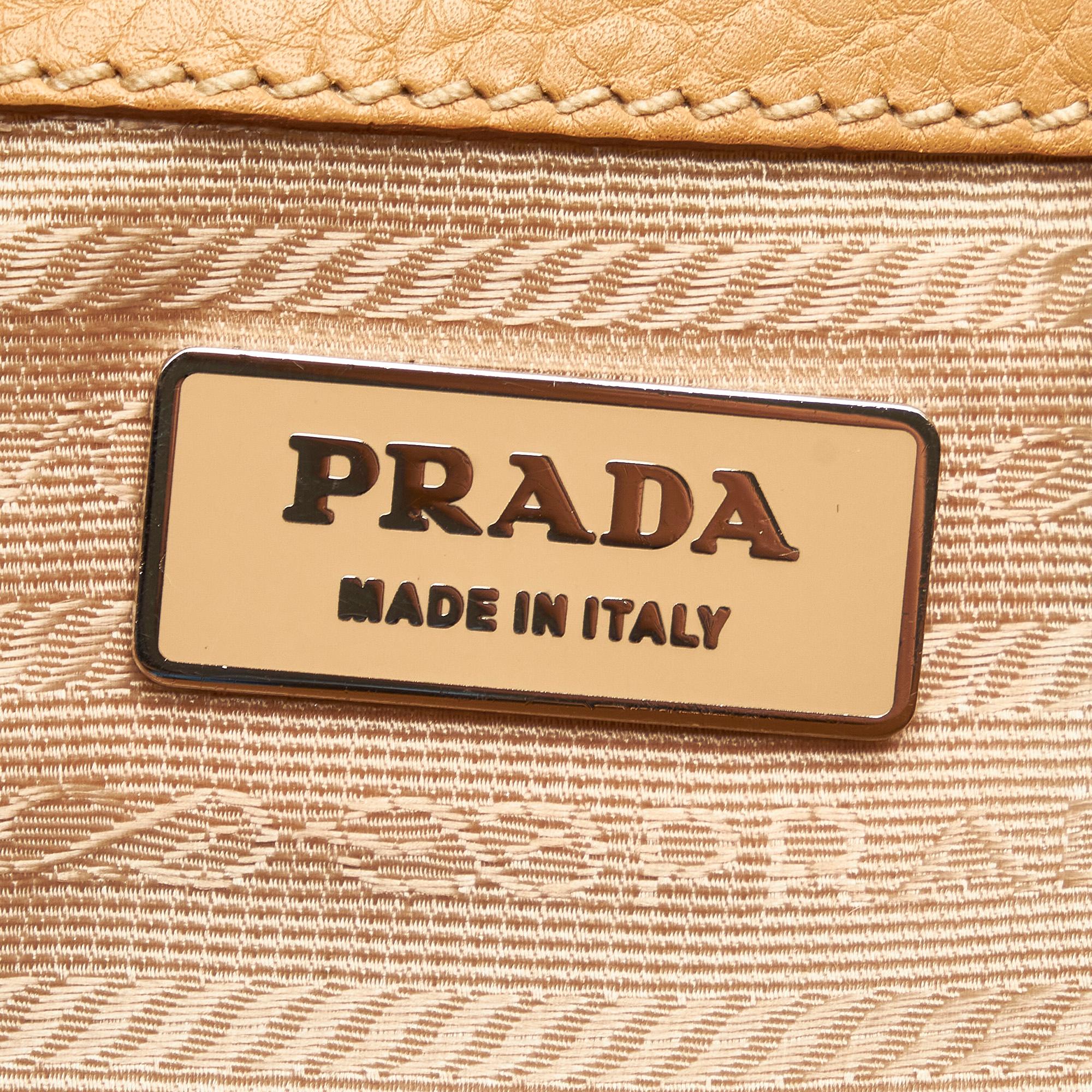 Prada Leather Shoulder Bag (SHG-25545)
