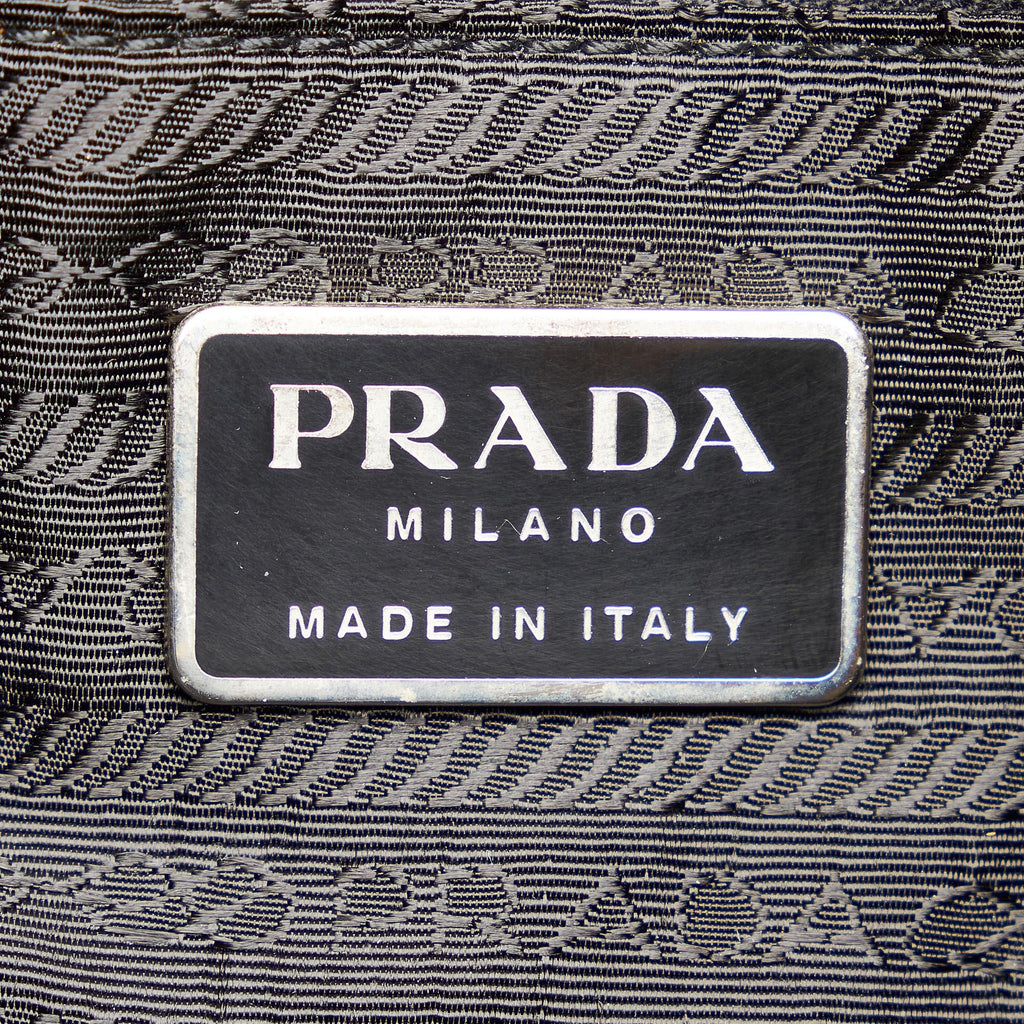 Prada Leather Shoulder Bag (SHG-26479)