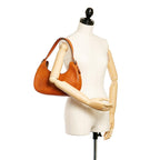 Prada Leather Shoulder Bag (SHG-26981)