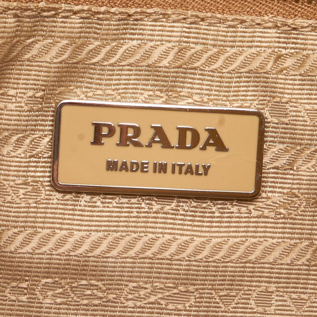 Prada Leather Shoulder Bag (SHG-27086)