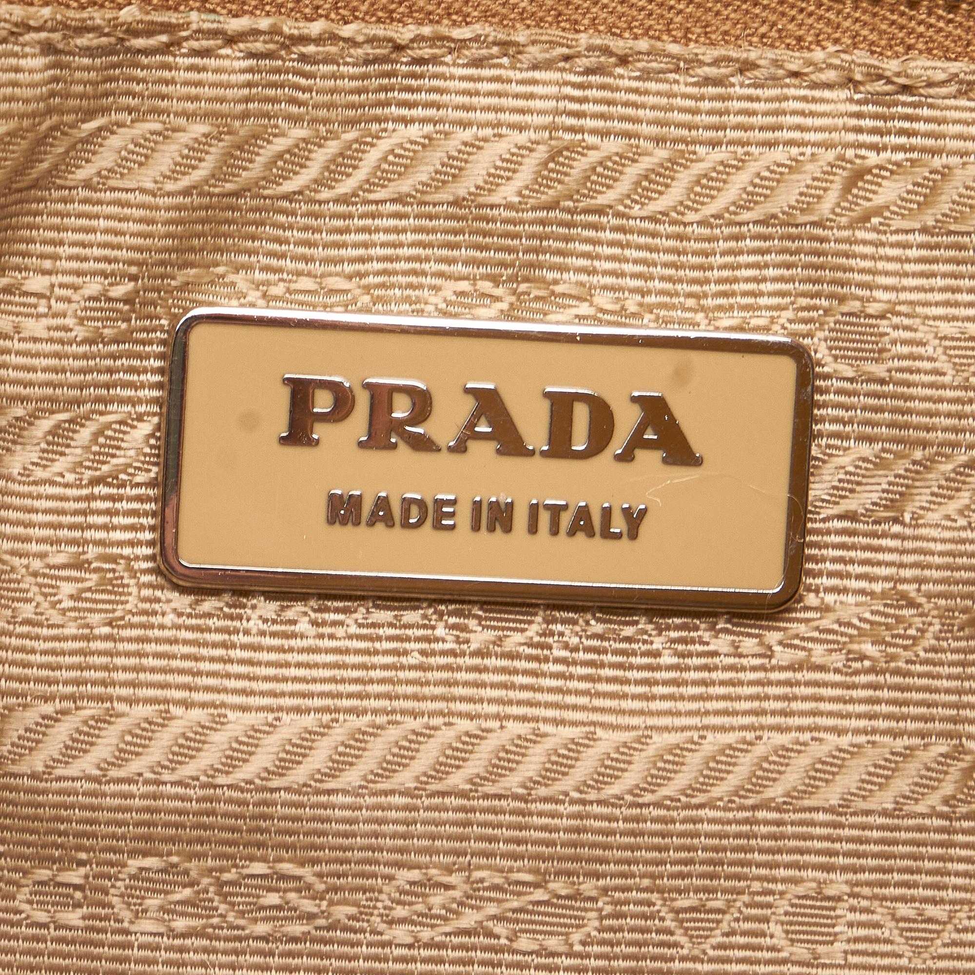 Prada Leather Shoulder Bag (SHG-27086)