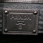 Prada Leather Shoulder Bag (SHG-27686)