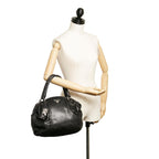 Prada Leather Shoulder Bag (SHG-27686)