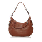 Prada Leather Shoulder Bag (SHG-27692)