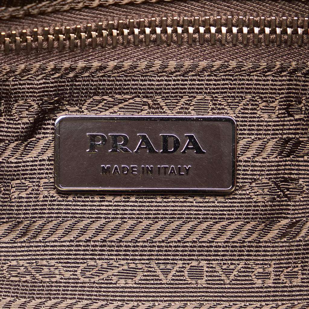 Prada Leather Shoulder Bag (SHG-27692)
