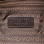 Prada Leather Shoulder Bag (SHG-27692)
