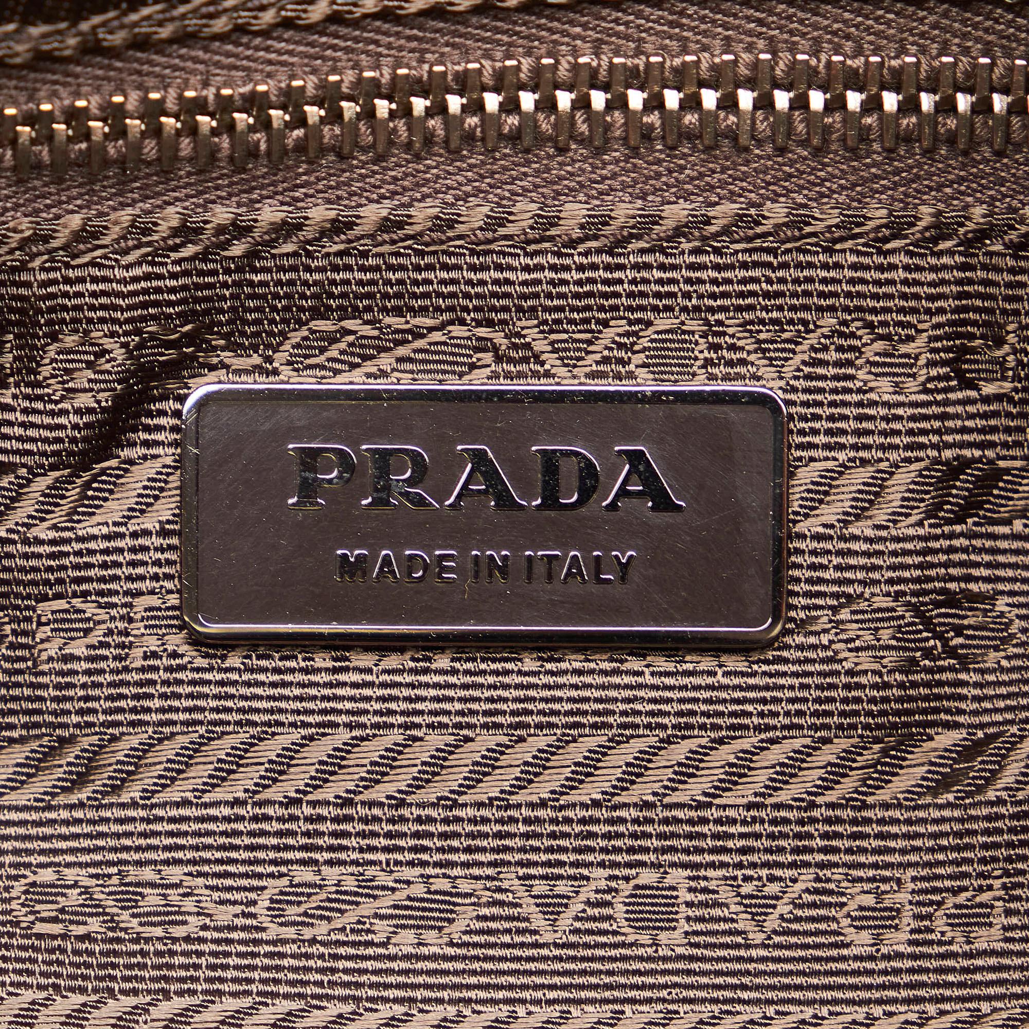 Prada Leather Shoulder Bag (SHG-27692)