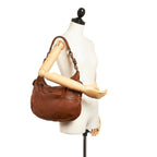 Prada Leather Shoulder Bag (SHG-27692)