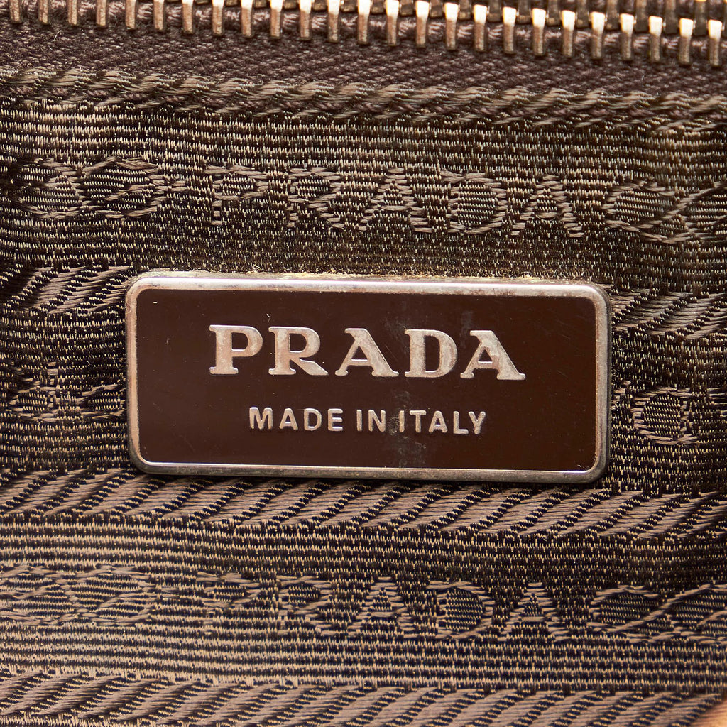 Prada Leather Shoulder Bag (SHG-27694)