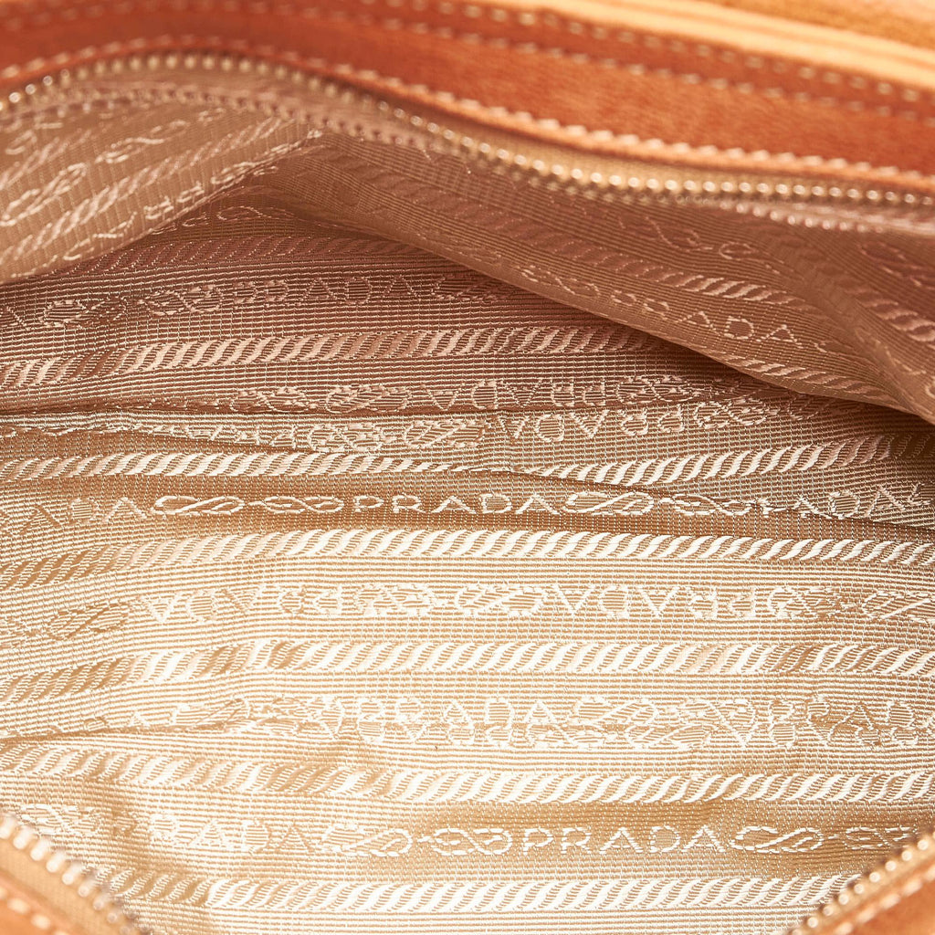 Prada Leather Shoulder Bag (SHG-28034)