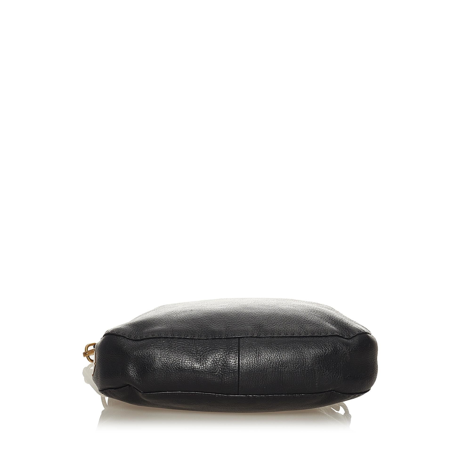 Prada Leather Shoulder Bag (SHG-28036)