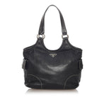 Prada Leather Shoulder Bag (SHG-28197)
