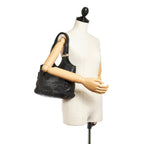 Prada Leather Shoulder Bag (SHG-28197)