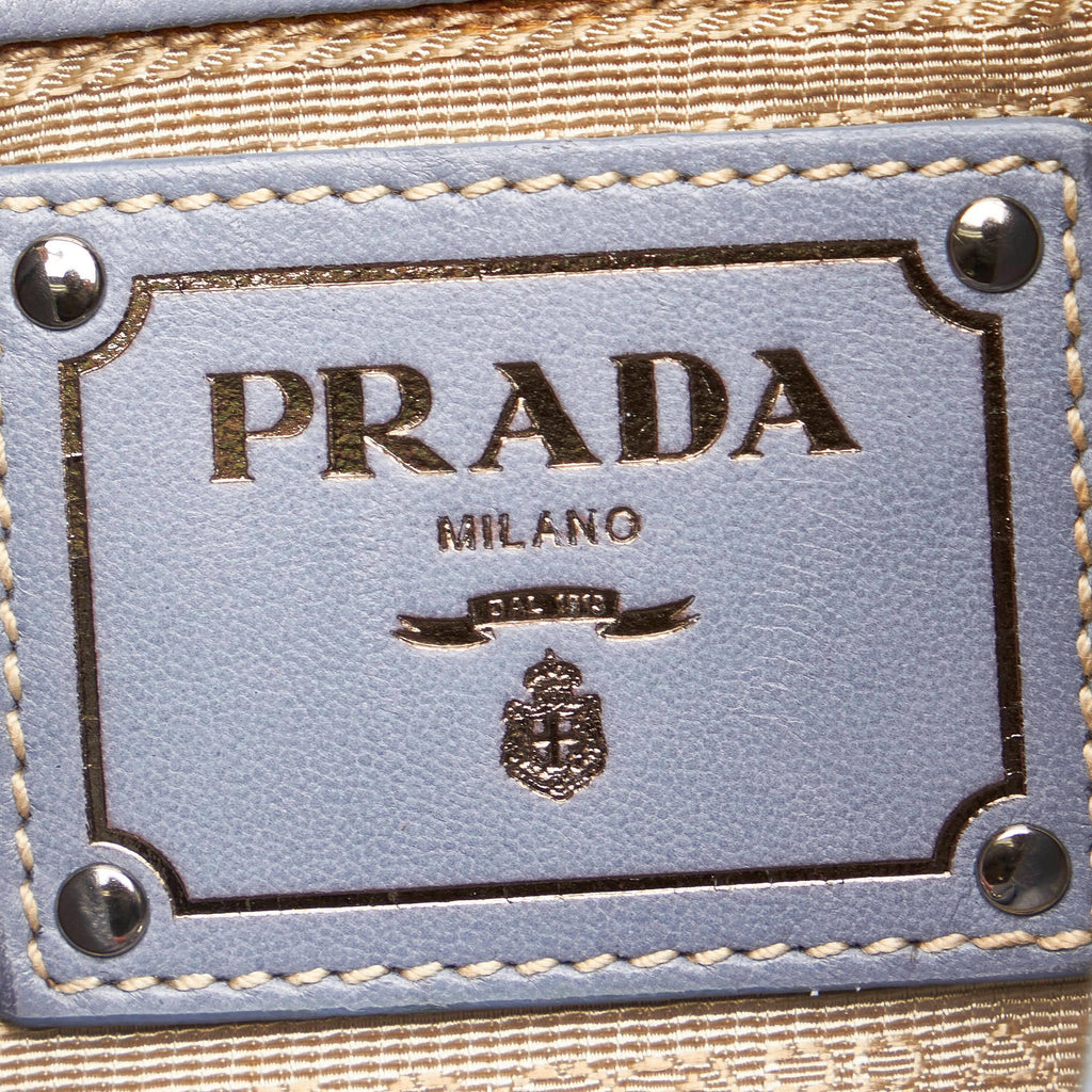Prada Leather Tote Bag (SHG-27632)