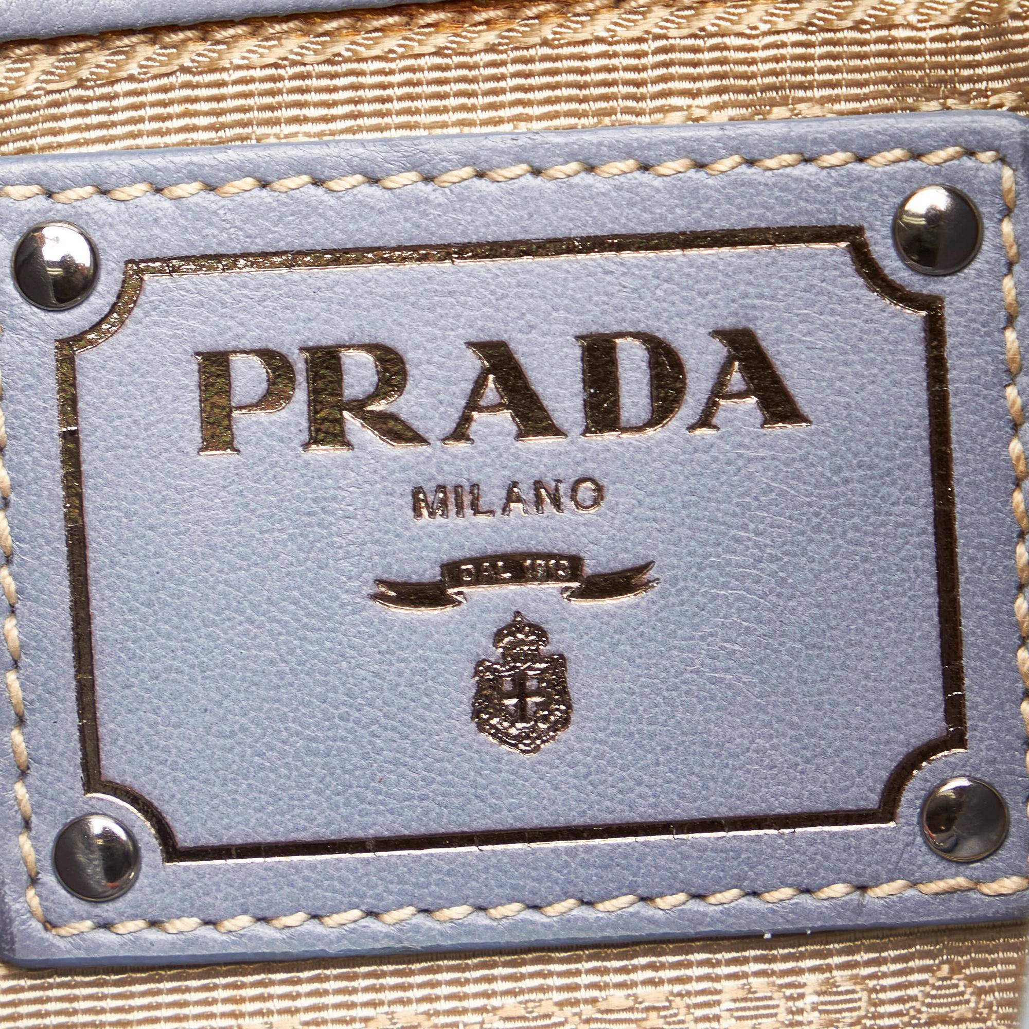Prada Leather Tote Bag (SHG-27632)