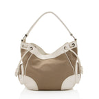 Prada Logo Jacquard Hobo (SHF-15887)