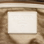 Prada Logo Jacquard Hobo (SHF-15887)