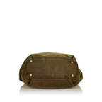 Prada Logo Tessuto Drawstring Tote Bag (SHG-25209)