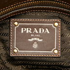Prada Logo Tessuto Drawstring Tote Bag (SHG-25209)