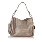 Prada Metallic Leather Shoulder Bag (SHG-27094)