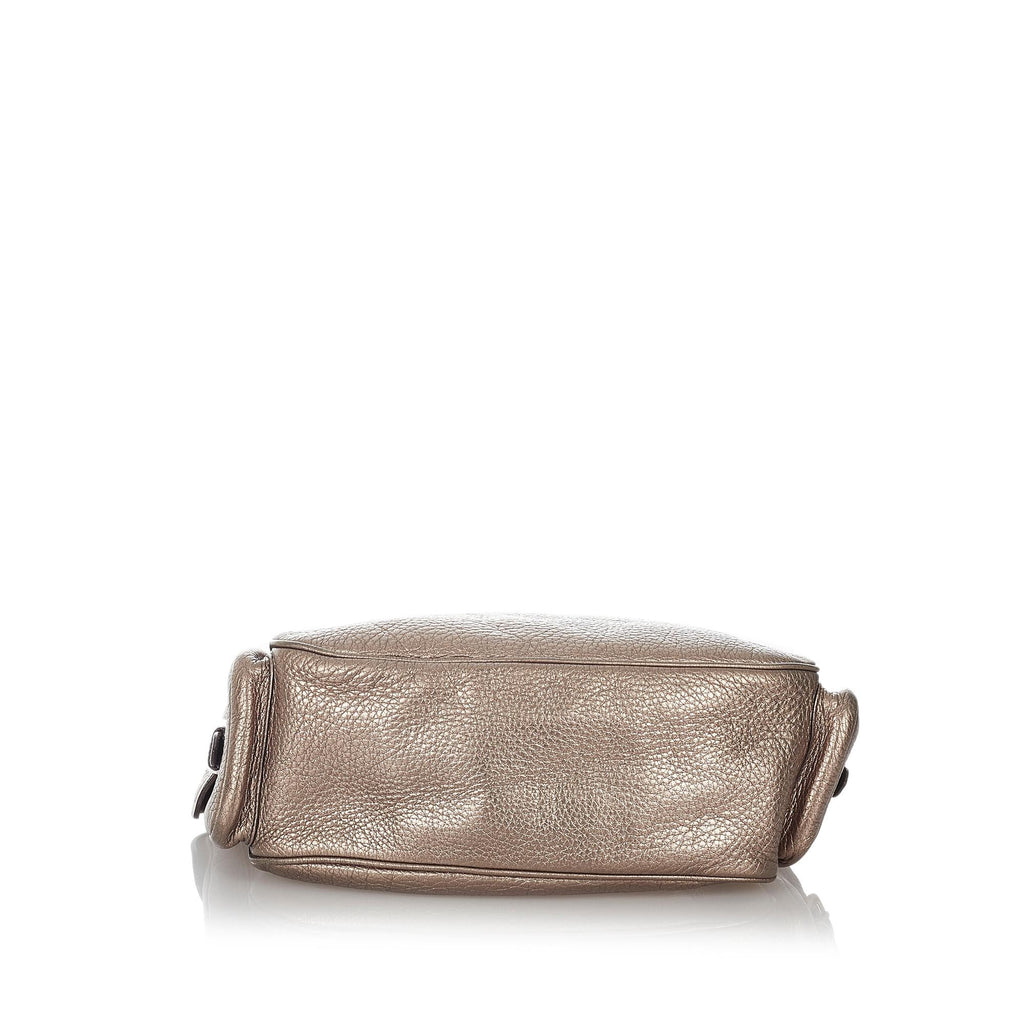 Prada Metallic Leather Shoulder Bag (SHG-27094)