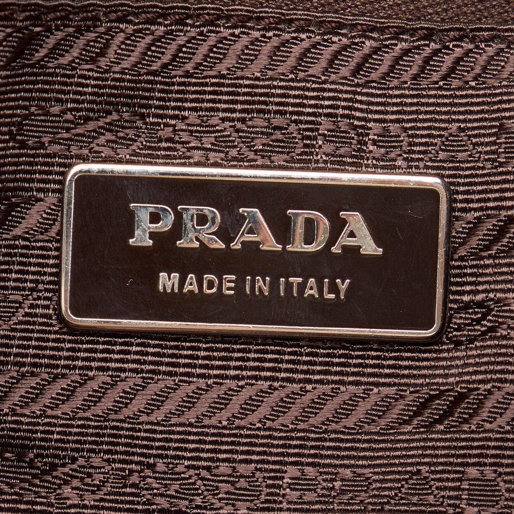 Prada Metallic Leather Shoulder Bag (SHG-27094)