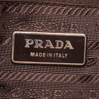 Prada Metallic Leather Shoulder Bag (SHG-27094)
