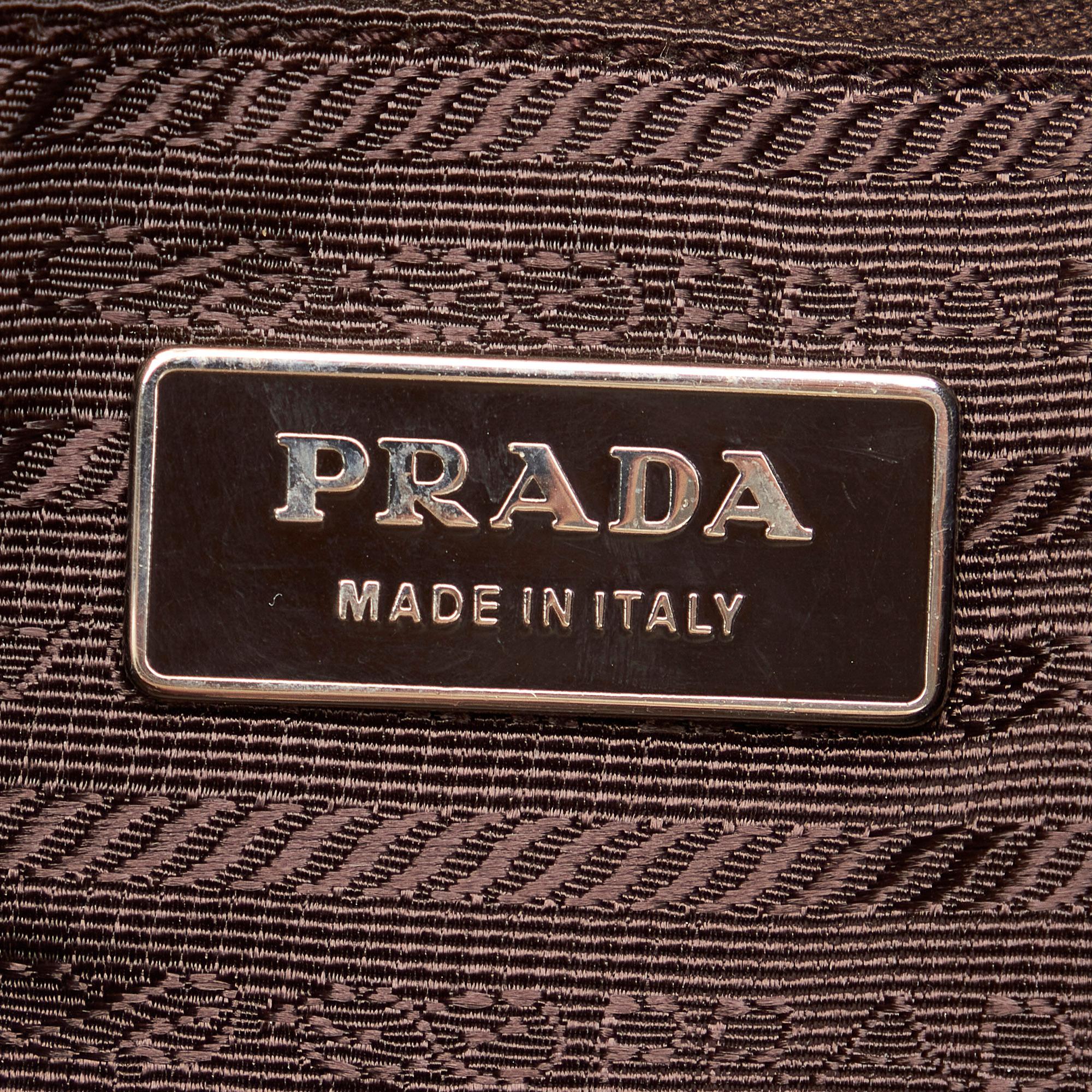 Prada Metallic Leather Shoulder Bag (SHG-27094)