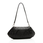 Prada Nappa Embellished Pushlock Shoulder Bag (SHF-18341)