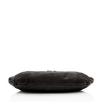Prada Nappa Embellished Pushlock Shoulder Bag (SHF-18341)
