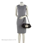 Prada Nappa Embellished Pushlock Shoulder Bag (SHF-18341)