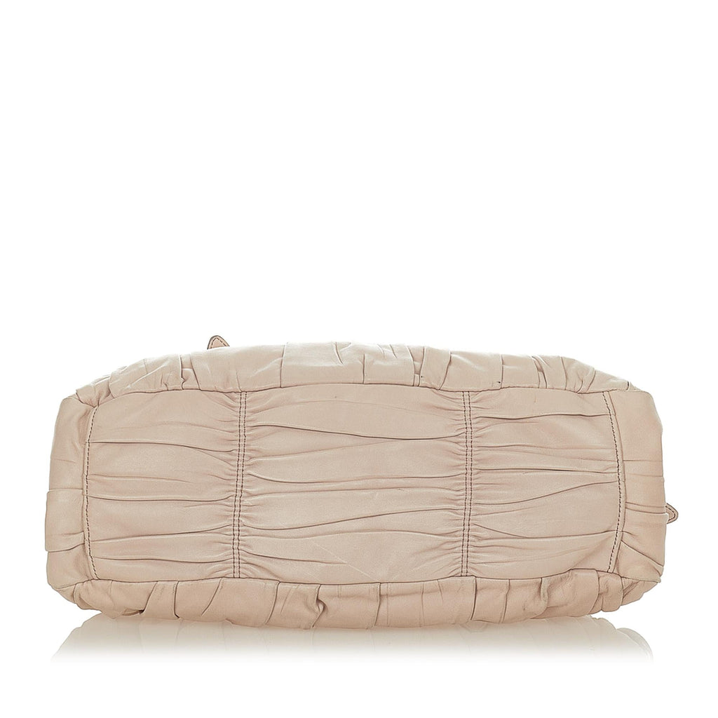 Prada Nappa Gaufre Satchel (SHG-24754)