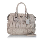 Prada Nappa Gaufre Satchel (SHG-25678)