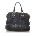 Prada Nappa Gaufre Satchel (SHG-27237)