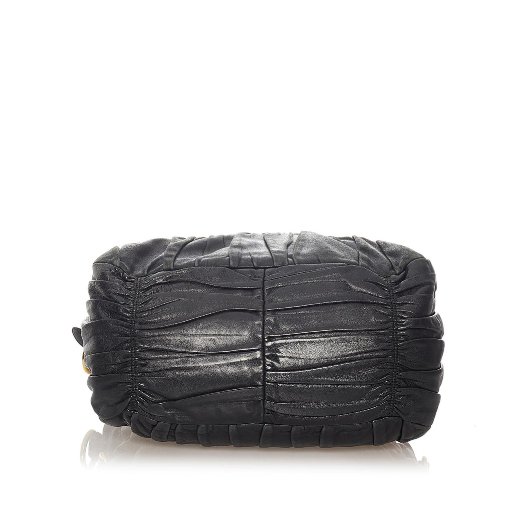 Prada Nappa Gaufre Satchel (SHG-27237)