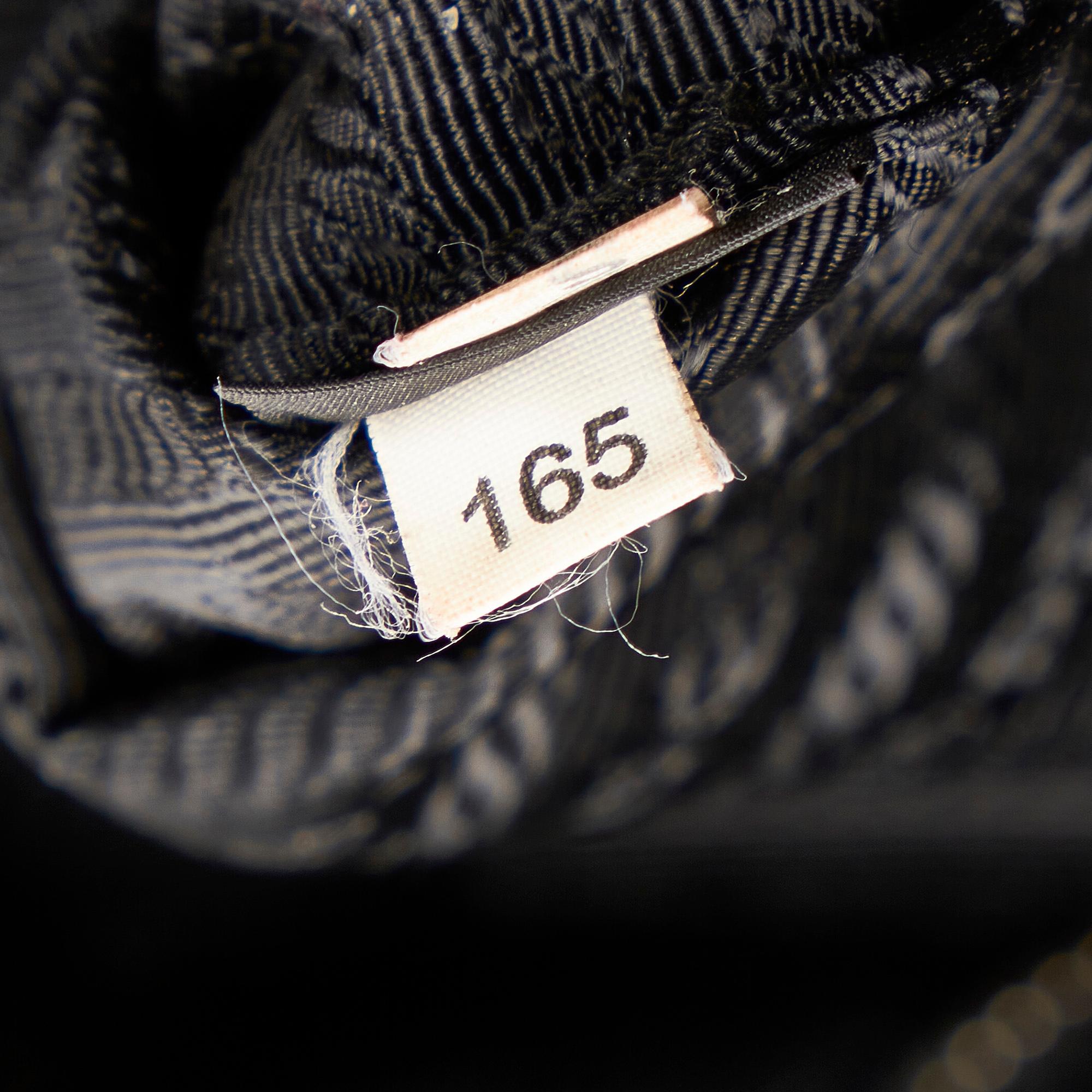Prada Nappa Gaufre Satchel (SHG-27237)